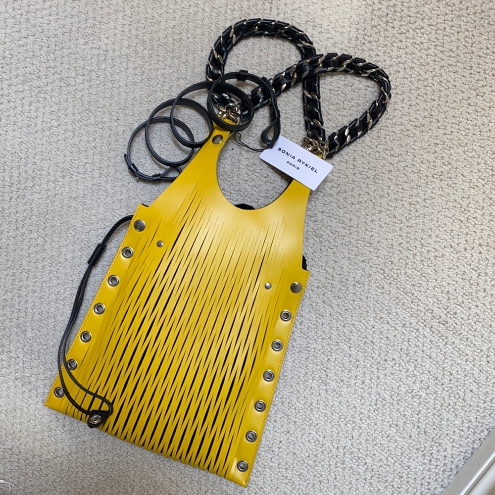 Sonia Rykiel Satchel (shoulder and crossbody)